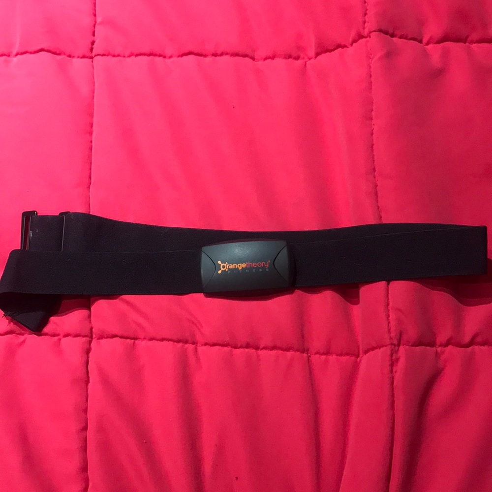 Orange theory heart rate monitor